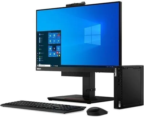 Miniatura 7 de Lenovo ThinkCentre M75q Gen 2 11JN008BUS Computadora de sobremesa - AMD Ryzen 3 5350GE Quad-core 3.60 GHz - 8 GB RAM DDR4 SDRAM - 256 GB M.2 PCI