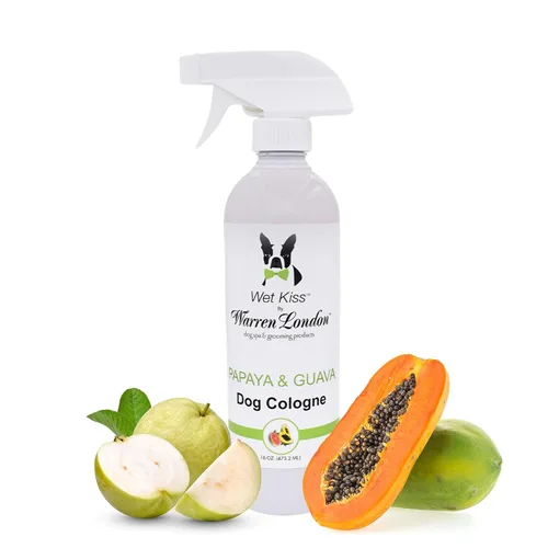 Miniatura 11 de Warren London Wet Kiss - Aerosol de colonia para perros, leche y miel, eliminador de olores de 2 onzas y ambientador para perros y gatos