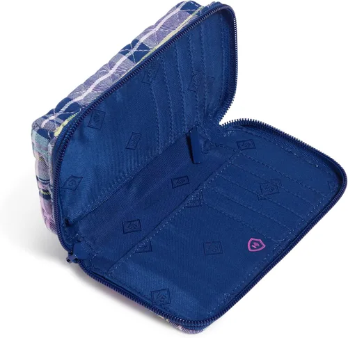 Miniatura 3 de Vera Bradley Cotton Smartphone Wristlet with RFID Protection