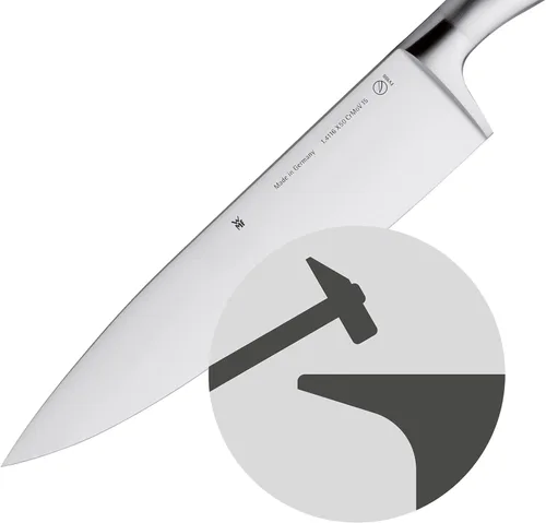 Miniatura 5 de WMF 1889506032 Grand Gourmet - Cuchillo para pan (7.5 in), color plateado