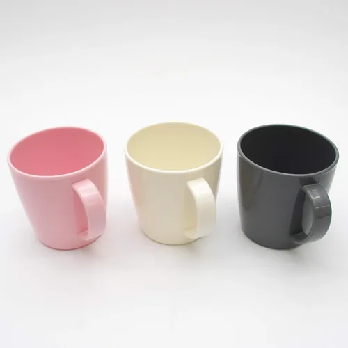 Miniatura 7 de Taza y tapa con un agujero para pajilla, para niños, enfermería, viajes, sin BPA, no tóxico, horno de microondas, apto para lavavajillas, Gris