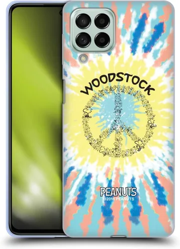 Miniatura 354 de Head Case Designs Funda de gel Woodstock 50th con licencia oficial de Peanuts Snoopy Guitar 1969 [protección de grado militar] compatible