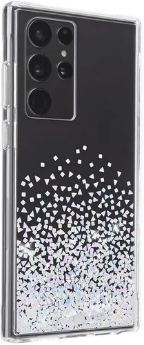 Miniatura 6 de Case-Mate - Twinkle Ombre - Funda para Samsung Galaxy S22 Ultra - Elementos de lámina reflectante - Protección contra caídas de 10 pies - 6.8