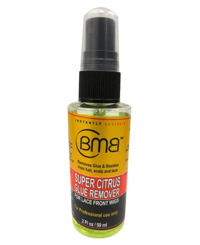Miniatura 2 de BMB Removedor de pegamento profesional súper cítrico para pelucas de encaje frontal, residuos del cabello, cuero cabelludo