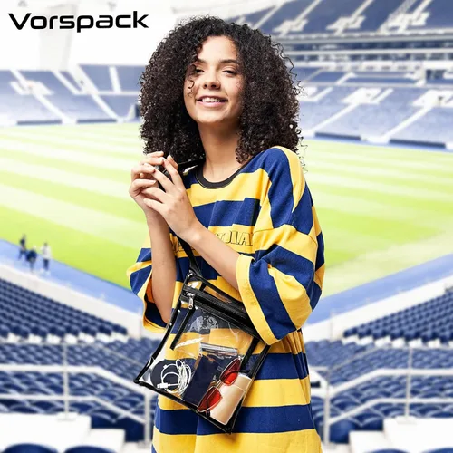 Miniatura 2 de Vorspack - Bolso transparente aprobado para estadios - Bolso cruzado de TPU para mujeres - Concierto