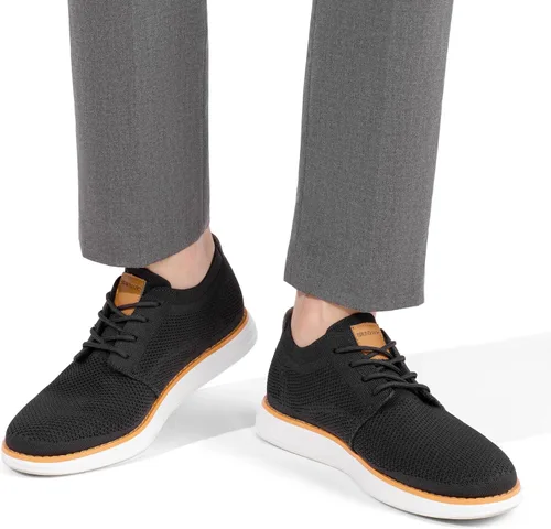 Miniatura 7 de Bruno Marc Zapatillas de malla para hombre Oxfords ligeras