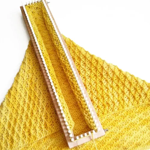 Miniatura 3 de Authentic Knitting Board Telar All-n-One, 18 pulgadas