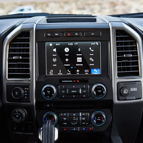 Miniatura 11 de TTCR-II Protector de pantalla compatible con Chevy Blazer EV 2024-2025, pantalla de navegación transversal, para Blazer EV 2024-2025, protector