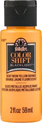 Miniatura 19 de FolkArt Pintura de cambio de color, 2 onzas, Plum Flash 2 Fl Oz Flash de ciruela