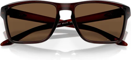 Miniatura 94 de Oakley Mens OO9448 Sylas Rectangular Sunglasses