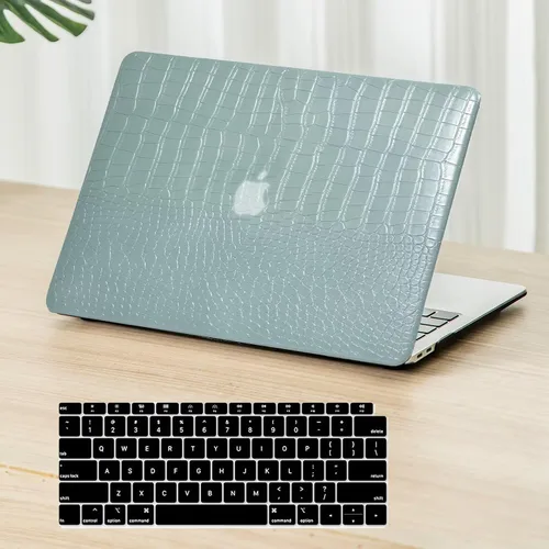 Miniatura 28 de Fancity Funda compatible con MacBook Pro de 13 pulgadas con Touch Bar versión 2022-2016, chip M2 M1 A2338/A2289/A2251/A2159/A1989/A1706, carcasa