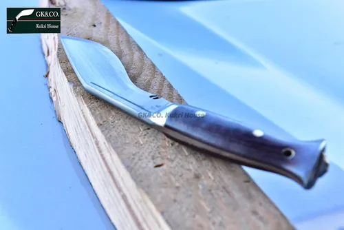 Miniatura 7 de GK&CO. Kukri House Auténtico Kukri/Khukuri - 5" Panawal Jungle Khukuri - Fábrica hecha a mano en Nepal.