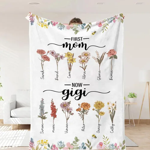 Miniatura 20 de Pofily Regalos de hija para mamá, manta "to My Daughter", regalos para mamá, abuela, tatarabuela, regalo para mamá, regalo de Navidad, graduación