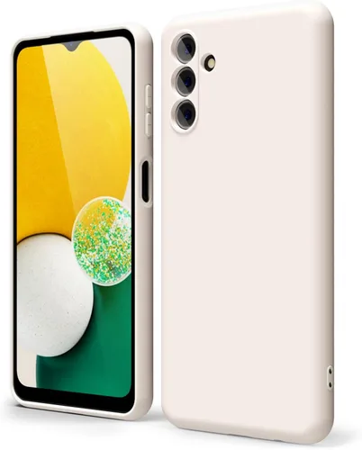 Miniatura 88 de oakxco Funda para teléfono Samsung Galaxy A12 con agarre de silicona líquida, linda delgada fina suave cubierta de gel de goma TPU lisa para mujeres