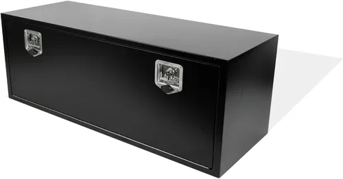Miniatura 16 de Caja de Herramientas Bajo la Carrocería de 18 Pulgadas, Caja de Herramientas Resistente para Bajo la Carrocería del Camión con Pestillo de Mango