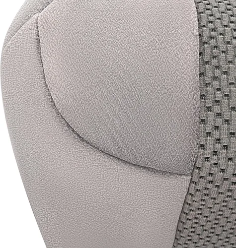 Miniatura 6 de KUAFU Funda gris para asiento inferior del lado del conductor, compatible con Ford F150 XLT Super-Crew Cab 2001, 2002, 2003, cabina individual 4X4