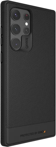 Miniatura 3 de ZAGG Gear4 - Copenhague - Funda negra - Que destaca el material de protección D3O para Samsung Galaxy S22 Ultra Negro