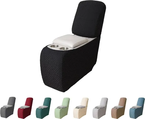 Miniatura 130 de Fundas de sofá reclinable seccional 100% impermeables para sofá reclinable en forma de L, funda de sofá modular de esquina en forma de L, fundas