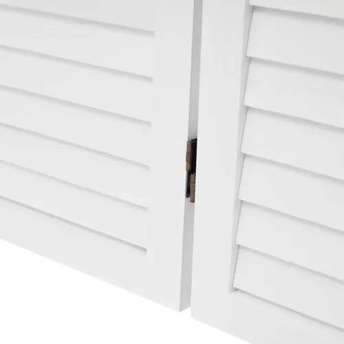 Miniatura 8 de Pantalla divisora de habitación de 3 paneles, pantalla corta de madera plegable de privacidad, divisor de habitación pequeño para el hogar