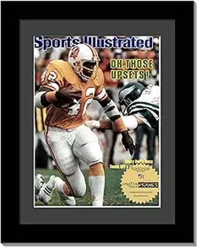 Miniatura 29 de Creative Picture Frames - Marco de fotos para revistas Sports Illustrated, de 8 x 10.5 pulgadas, adecuado para ediciones de coleccionista