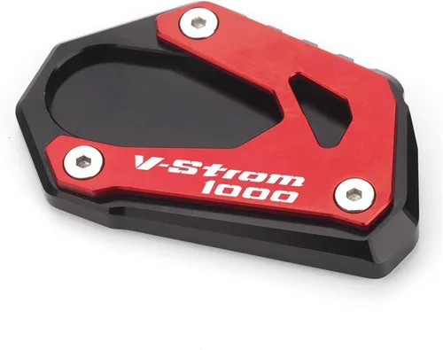 Miniatura 9 de Soporte lateral de pie para Suzuki para VStrom 1000 DL1000 para V-Strom 1000XT 2014 2020 2021 2022 (color A negro)