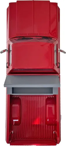 Miniatura 6 de Caja de herramientas de repuesto para caja de batería de camión, piezas de actualización para FCX18 K10 / EAZYRC Glacier RC Crawler