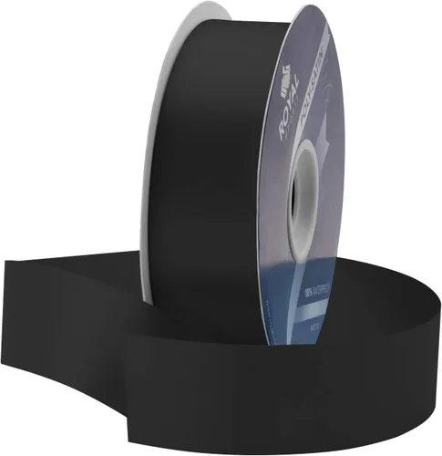 Royal Imports Cinta Impermeable de Satén de Poli de 1.5" (#9) para Decoración Floral y Artesanal, Rollo de 100 Yardas (Carrete de 300 Pies) (Hecho