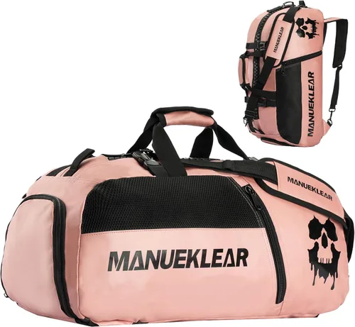 Bolsa de gimnasio para mujeres y hombres, bolsa de lona para hombres con compartimento para zapatos, bolsas de lona deportivas para mujeres para