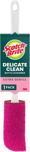 Miniatura 10 de Scotch-Brite Limpiador de botellas de agua, seguro en vidrio, plástico y acero inoxidable (paquete de 2)