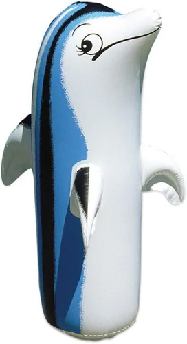 Miniatura 5 de Poolmaster 81445 - Decoración flotante para piscina, diseño de delfín bebé, grande