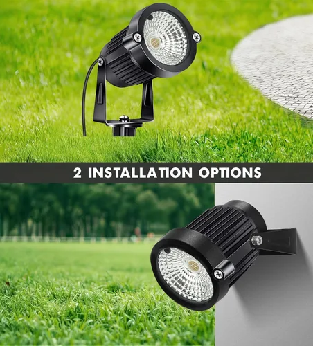 Miniatura 4 de Luces de paisaje de bajo voltaje RGB de 5 W, iluminación LED de paisaje que cambia de color, IP66 impermeable al aire libre, luz decorativa