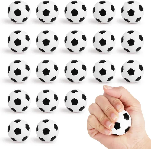 Miniatura 11 de Bolas de estrés de golf mini Hxezoc, 20 paquetes, pelotas de espuma de golf, pelotas deportivas pequeñas de apretar, ansiedad, juguete a granel