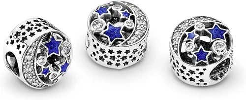 Miniatura 6 de Pandora Encanto clásico Night Sky, 791992CZ