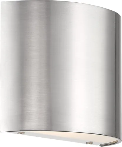 Miniatura 4 de WAC Lighting dweLED, aplique de pared LED de bolsillo de 7 pulgadas en negro