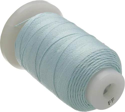 Miniatura 38 de The Beadsmith Cordón de seda pura – Castaño, tamaño E (0.325 mm/0.0128"), 200 yardas (600 pies), carrete de 1/2 onza