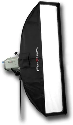 Miniatura 29 de Fotodiox Caja de luz Pro de 32 x 48 para estudio estroboscópico/flash con difusor suave y anillo de velocidad universal (3 a 6 pulgadas de diámetro)
