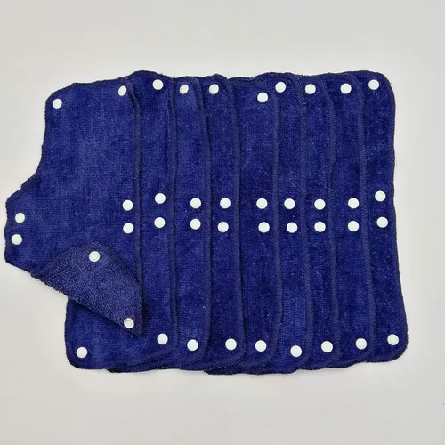 Miniatura 20 de NAEE Banda transpirable púrpura para casco duro Lavable Terciopelo Algodón Banda para casco duro abrochable (3, Púrpura)