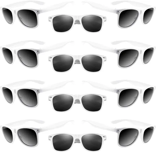 Miniatura 33 de TUPARKA Paquete de 20 lentes de sol para niños a granel para fiestas de verano en la piscina, fiestas de cumpleaños, bolsas de golosinas, color verde