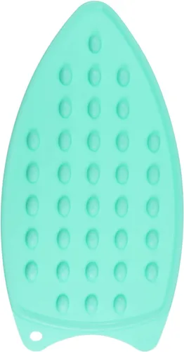 Miniatura 12 de HARFINGTON Almohadilla de silicona para planchar, multiusos, resistente al calor, placa de descanso de hierro para tabla de planchar, resistente al