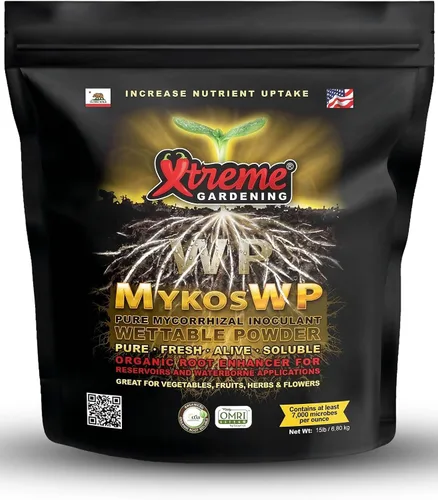 Miniatura 8 de Xtreme Gardening Mykos WP Mycorrhizae Powder - Micorrizas orgánicas para plantas - Estimulador de raíces de hongos micorrícicos para plantas - Ideal