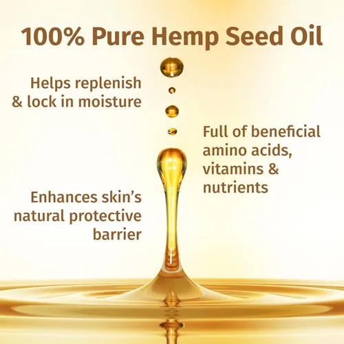Miniatura 6 de Hempz Sweet Pineapple & Honey Melon Aceite corporal hidratante multiusos para cuerpo, aceite hidratante para baño, ducha o afeitado para piel seca