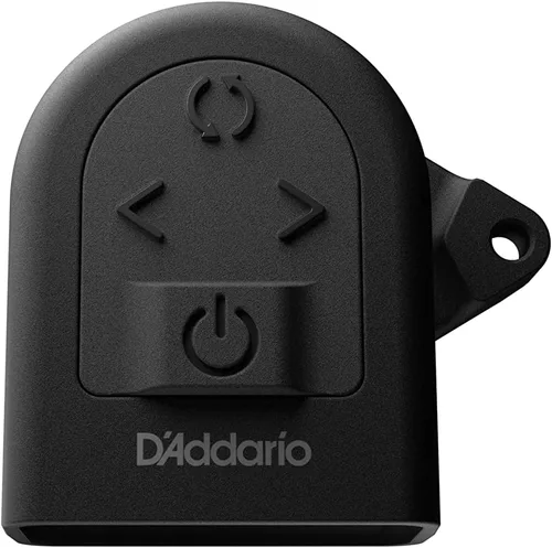 Miniatura 2 de D'Addario Accesorios Afinador de Guitarra – Afinador de Micro Clavijero – Afinador para Guitarra Acústica, Guitarra Eléctrica, Bajo, Mandolina