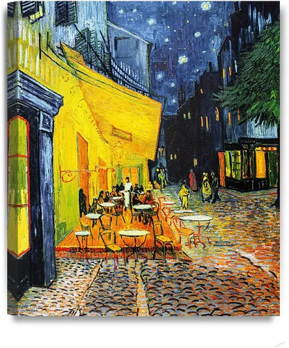 Miniatura 96 de DECORARTS - Serie de pinturas enmarcadas de Vincent Van Gogh (favoritos) – impresión giclée de arte en lienzo.