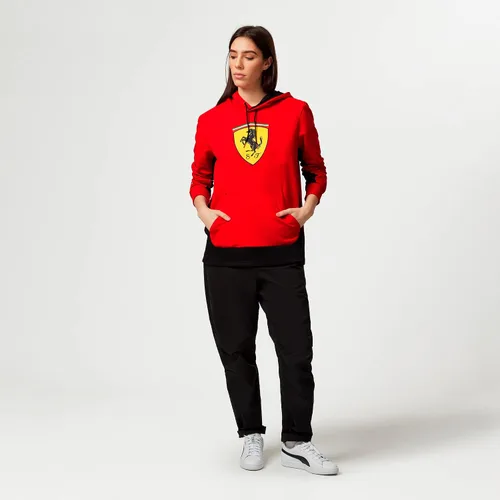 Miniatura 11 de PUMA Scuderia Ferrari - Sudadera con capucha Shield - Hombre