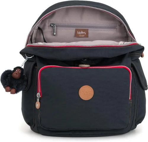 Miniatura 4 de Kipling Mochila City Pack para mujer, talla única, Azul (True Navy C)