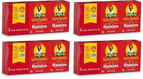 Miniatura 9 de Sun-Maid California Sun-Dried Raisins - Recipiente resellable de 13 onzas, frutas secas para aperitivos saludables, almuerzos escolares