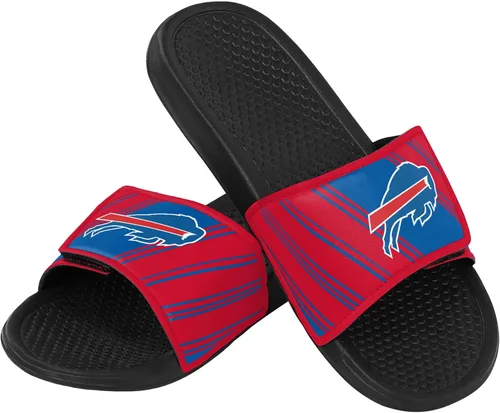 Miniatura 12 de FOCO mens NFL Team Logo Legacy Sport Slide Sandals
