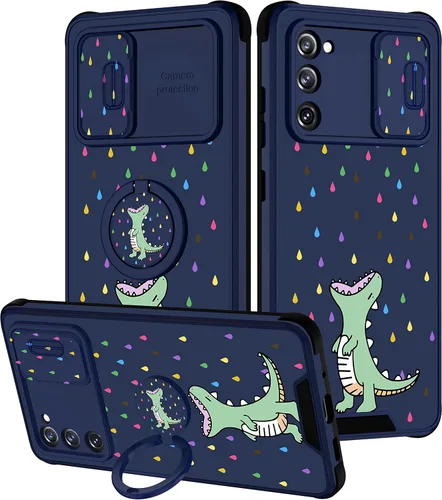 Miniatura 79 de Funda 2 en 1 para Samsung Galaxy Note 10 Plus con diseño de calavera para teléfono con diseño de esqueleto para yoga, fantasma, horror, con cubierta