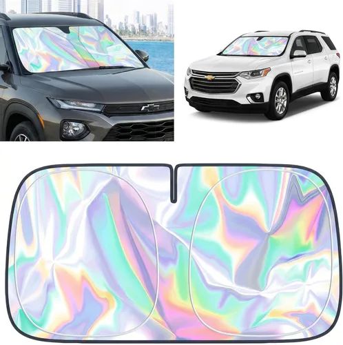 Miniatura 14 de Parasol para parabrisas Honda HR-V 2023-2025 – Cubierta plegable para parabrisas para accesorios HRV Protege el coche de los rayos solares