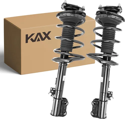 2PCS amortiguadores y puntales delanteros KAX 271453 271454 para To-yo-ta RAV4 Base FWD 2001-2003